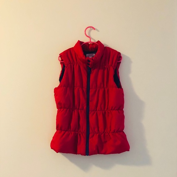 Little Lass Other - Girl jack sleeveless puffers